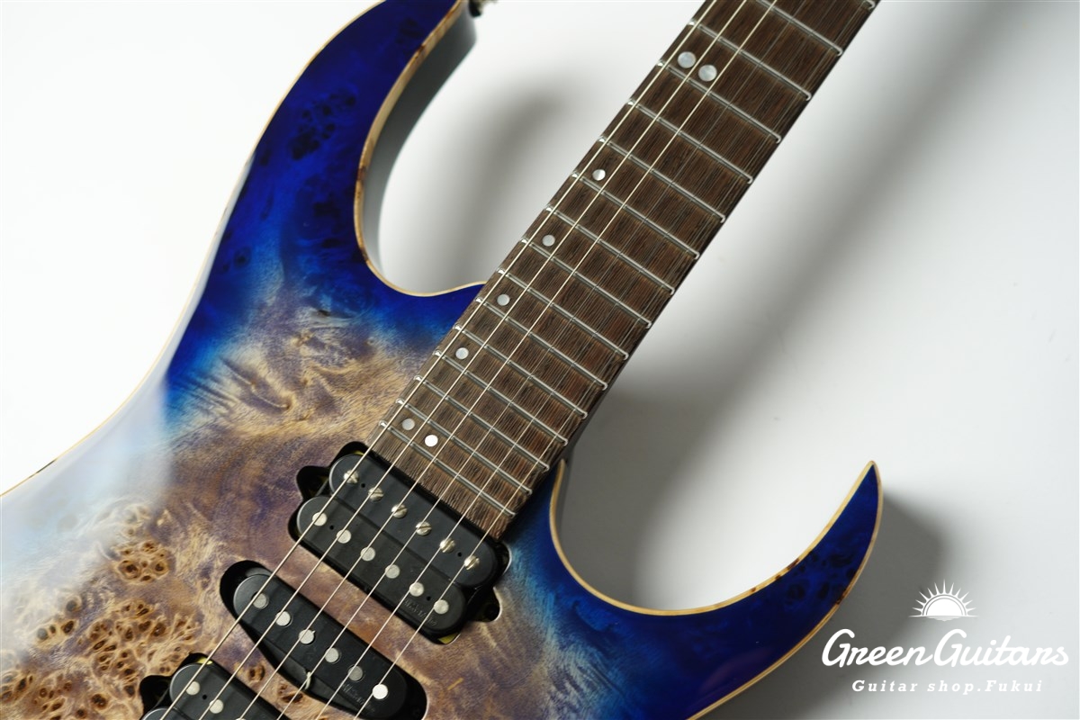 Ibanez RG1070PBZ - Cerulean Blue Burst | Green Guitars Online Store