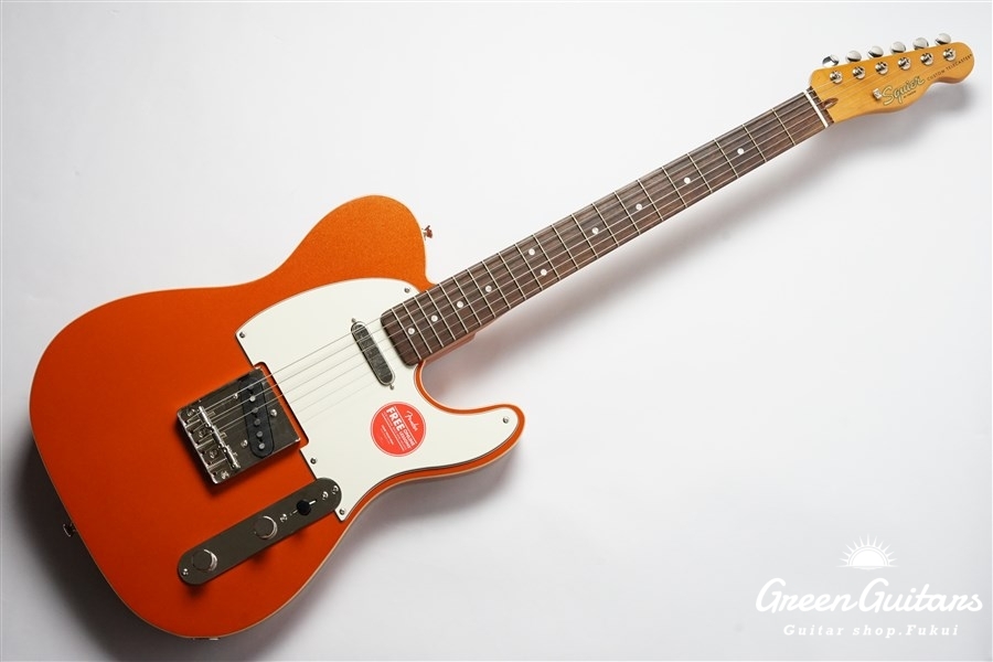 Squier by Fender FSR Classic Vibe '60s Custom Telecaster - Candy ...