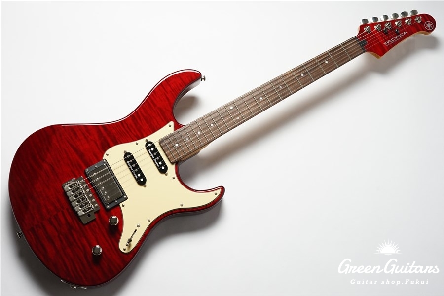 YAMAHA PACIFICA612VⅡFMX - FRD | Green Guitars Online Store