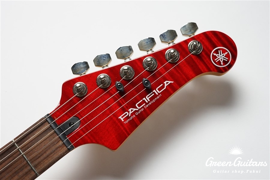 YAMAHA PACIFICA612VⅡFMX - FRD | Green Guitars Online Store