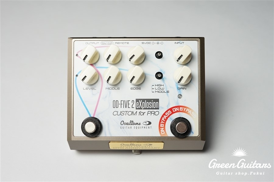 試奏のみ Ovaltone OD-FIVE 2 explosion CUSTOM for PRO - 楽器、器材