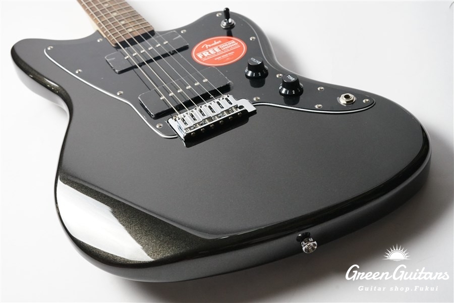 Squier by Fender FSR Affinity Series Jazzmaster - Metallic Black