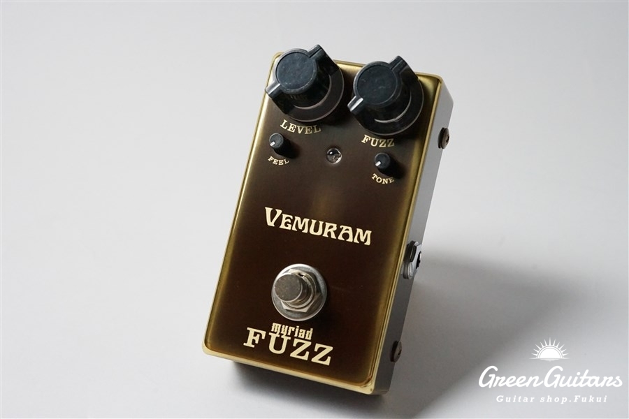 VEMURAM Myriad Fuzz | Green Guitars Online Store