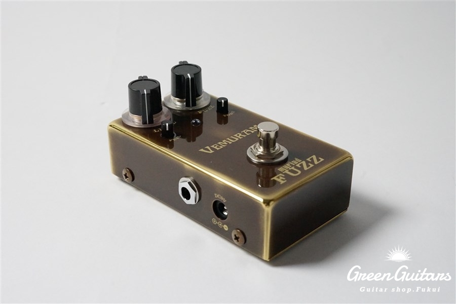 VEMURAM Myriad Fuzz | Green Guitars Online Store