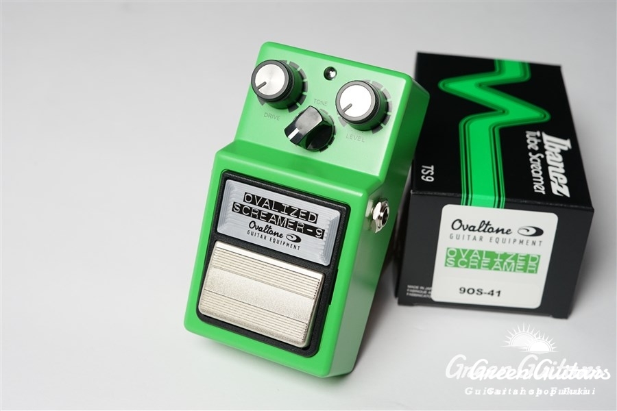 Ovaltone OVALIZED SCREAMER-9 #41 | Green Guitars Online Store