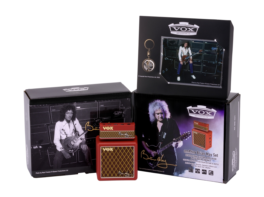 VOX AMPLUG SET BRIAN MAY LIMITED EDITION | Green Guitars Online Store
