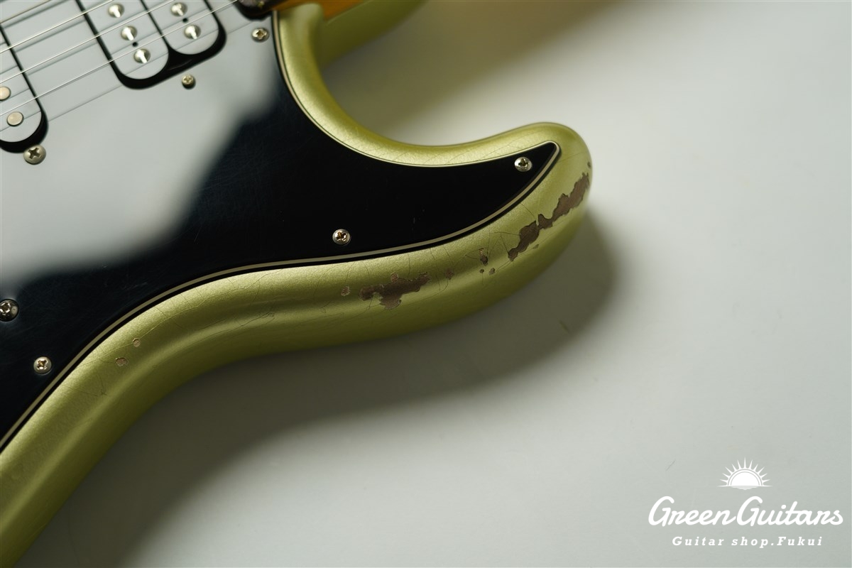 TRAD MASTER SIGMA HSH - Teal Green Metallic Medium Aged