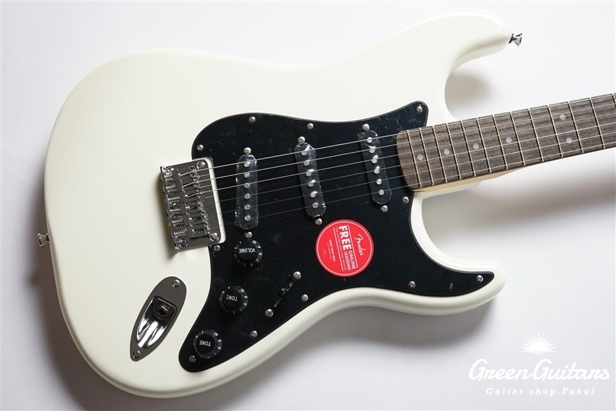 Squier by Fender FSR Bullet Stratocaster HT - Olympic White 