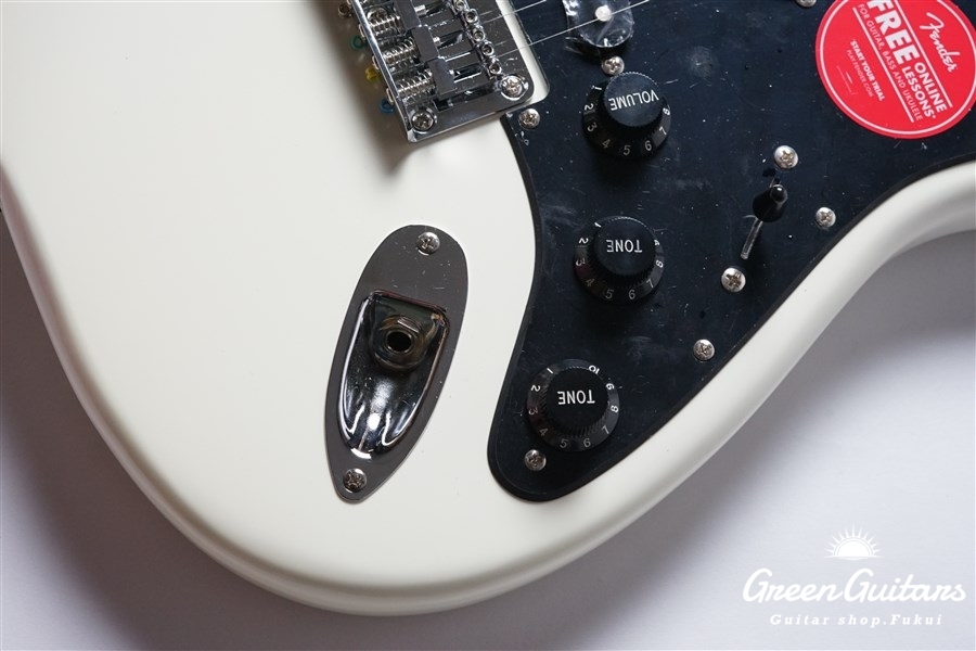 Squier by Fender FSR Bullet Stratocaster HT - Olympic White