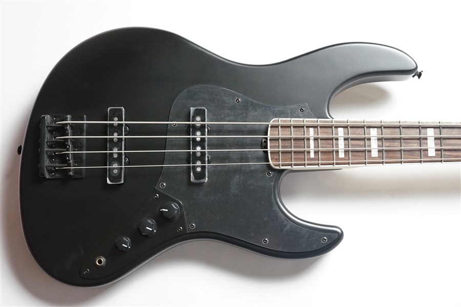 GrassRoots G-AMAZE-DX / LS - Black Satin | Green Guitars Online Store