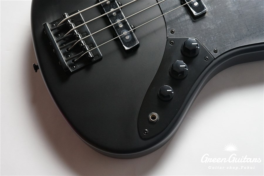 GrassRoots G-AMAZE-DX / LS - Black Satin | Green Guitars Online Store