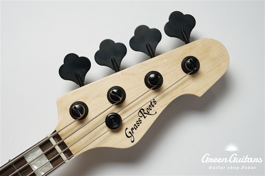 GrassRoots G-AMAZE-DX / LS - Black Satin | Green Guitars Online Store