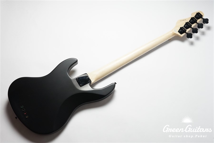 GrassRoots G-AMAZE-DX / LS - Black Satin | Green Guitars Online Store