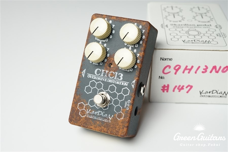 KarDiaN Overdrive Distortion CHCl3 Chloroform Guitar Effects Pedal