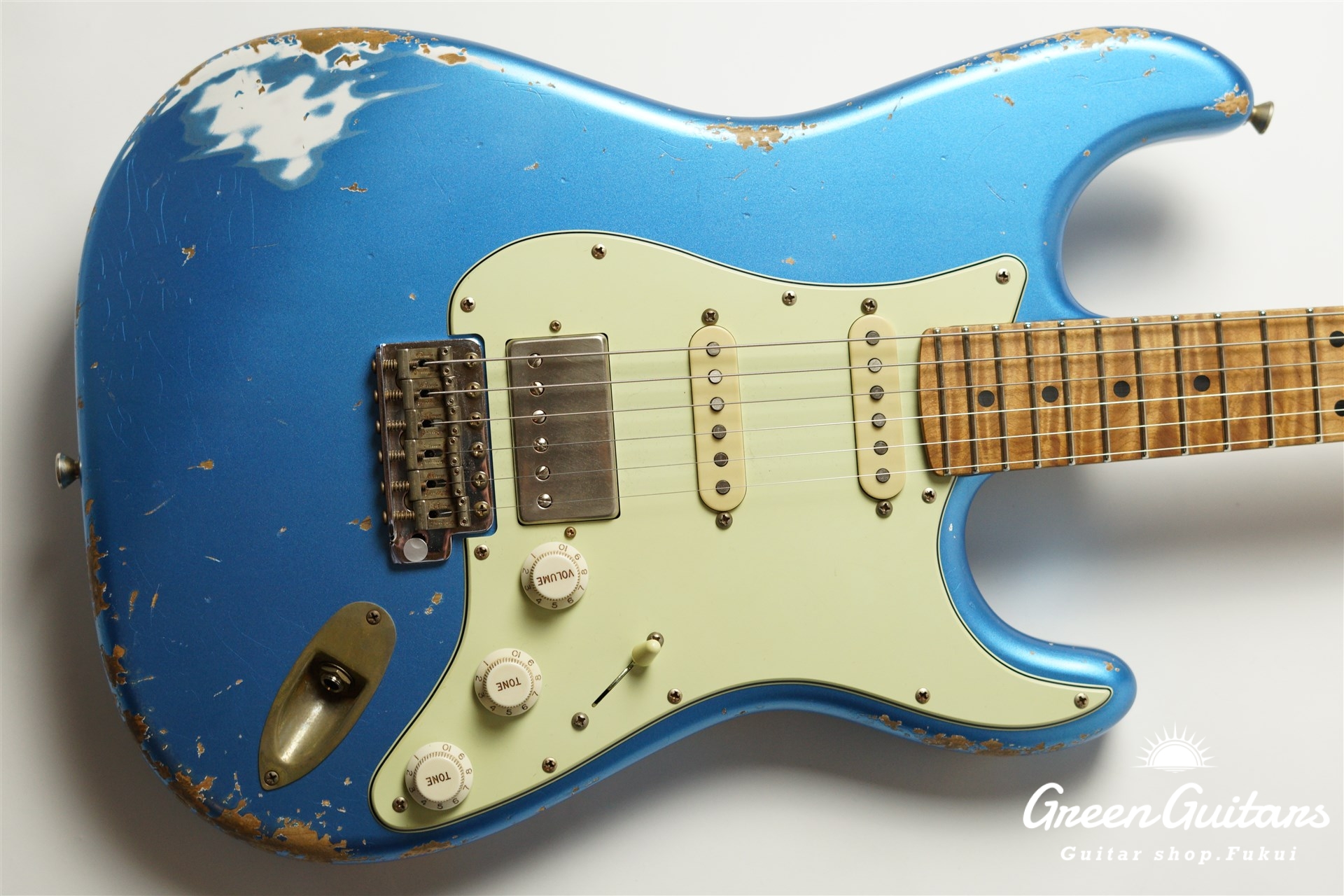 Xotic Xotic XSC-2 / Lake Placid Blue Heavy Aged | Green Guitars 