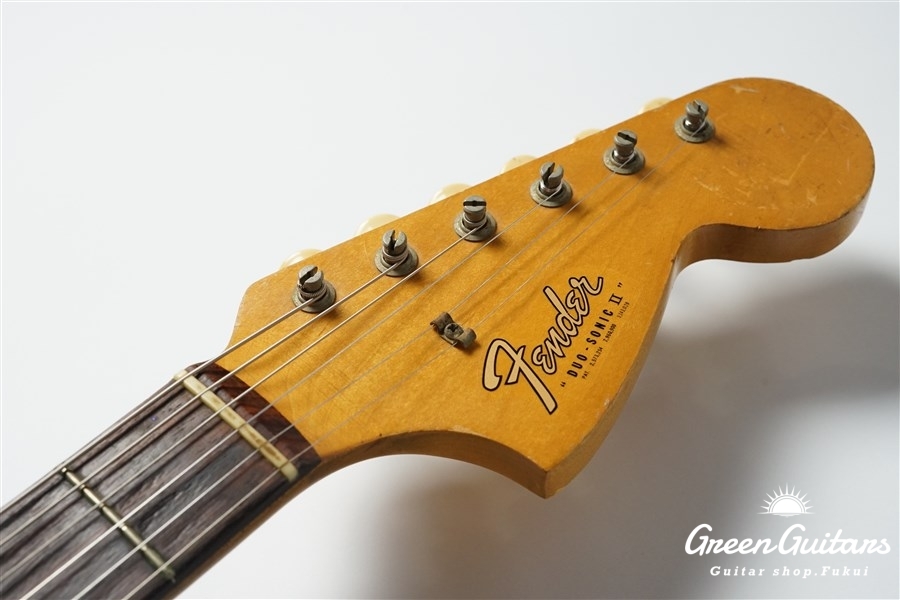 Fender 1965年製 Duo Sonic II - Red | Green Guitars Online Store