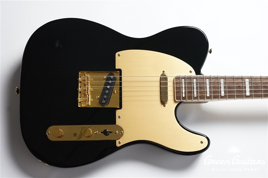 Squier by Fender 40th Anniversary Telecaster Gold Edition - Black 