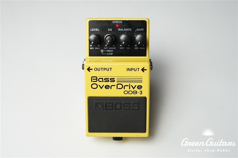 BOSS ODB-3 | Green Guitars Online Store