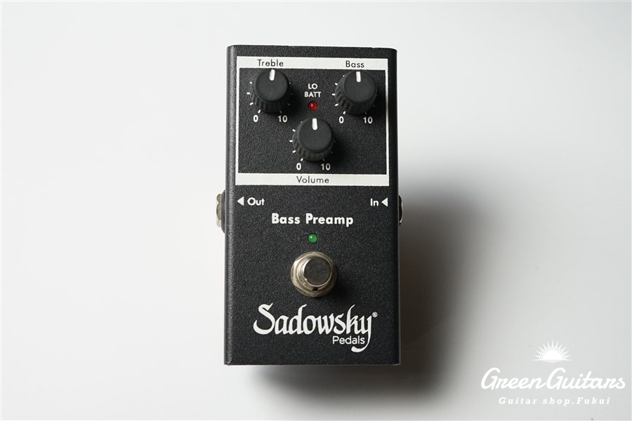 Sadowsky SBP-2 Bass Preamp | Green Guitars Online Store