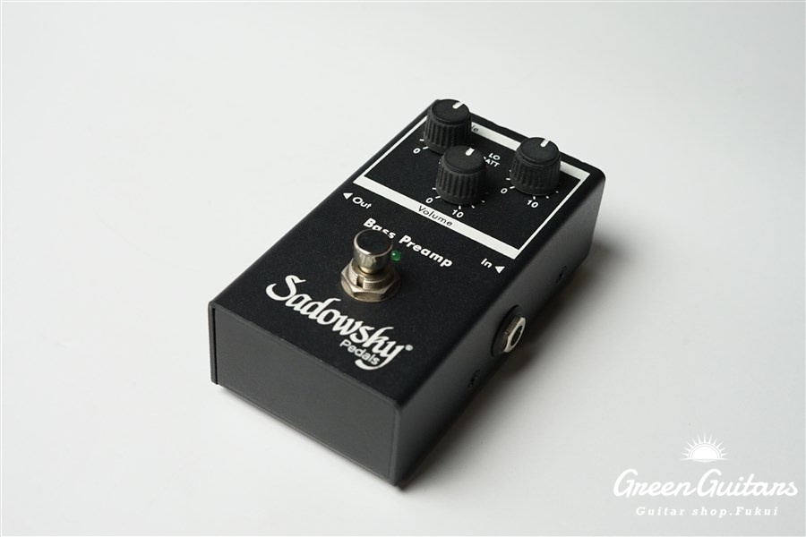 Sadowsky SBP-2 Bass Preamp | Green Guitars Online Store