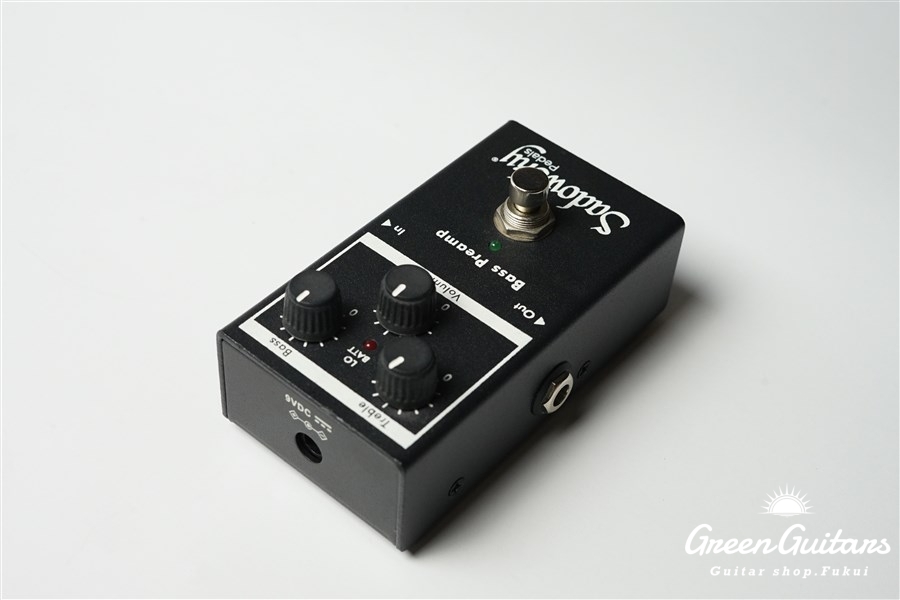 Sadowsky SBP-2 Bass Preamp | Green Guitars Online Store