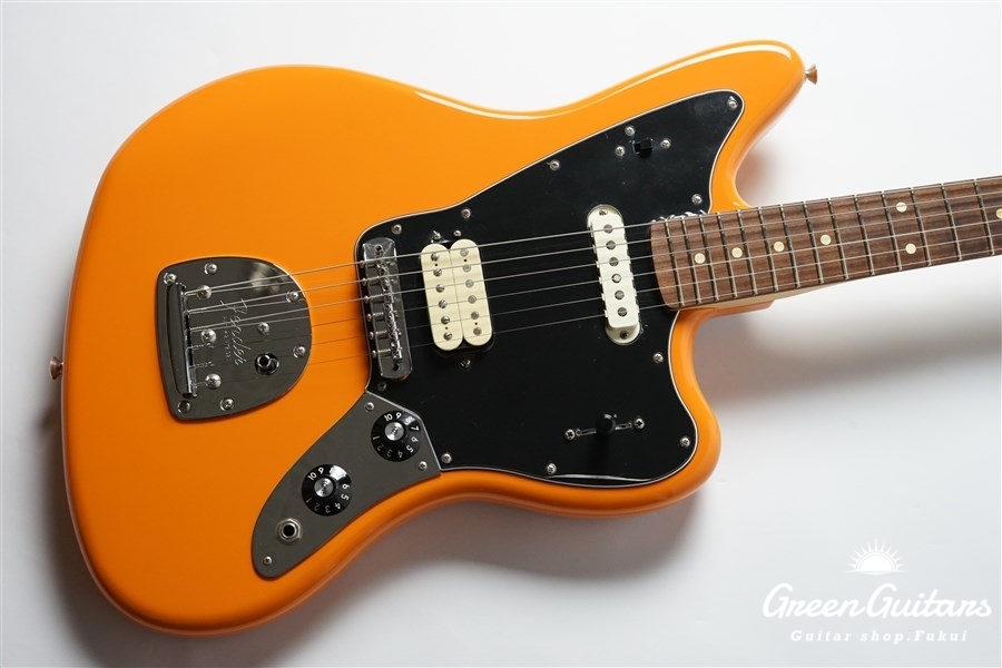 Fender Player Jaguar - Capri Orange | Green Guitars Online Store