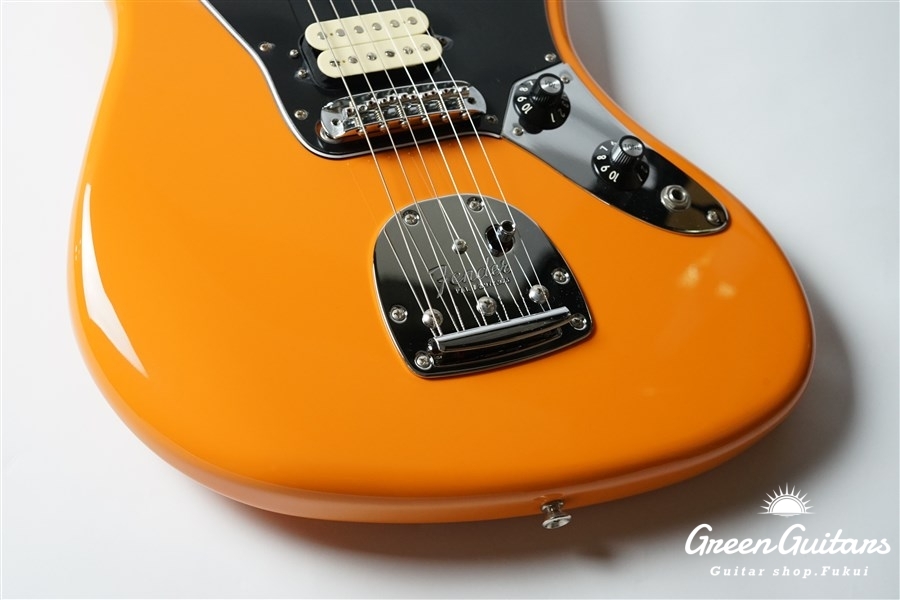 Fender Player Jaguar - Capri Orange | Green Guitars Online Store