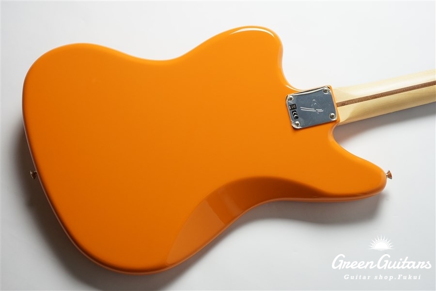 Fender エレキギター Player Jazzmaster(R)， Capri Orange-