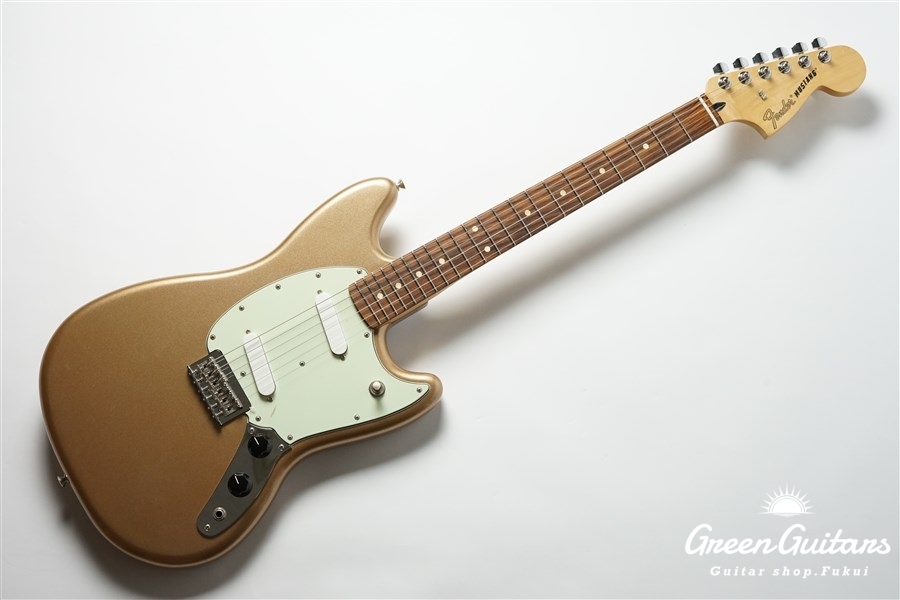 Fender Player Mustang - Firemist Gold | Green Guitars Online Store