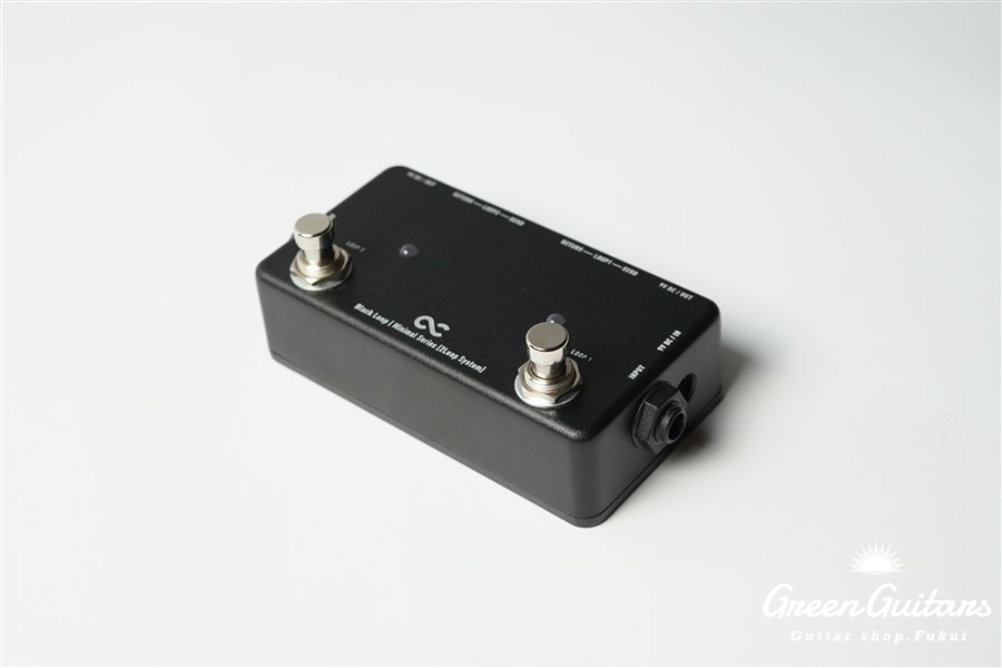 ONE CONTROL Minimal Series Black Loop | Green Guitars Online Store