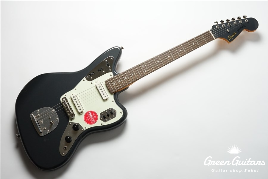 Squier by Fender FSR Classic Vibe '60s Jaguar - Charcoal Frost 