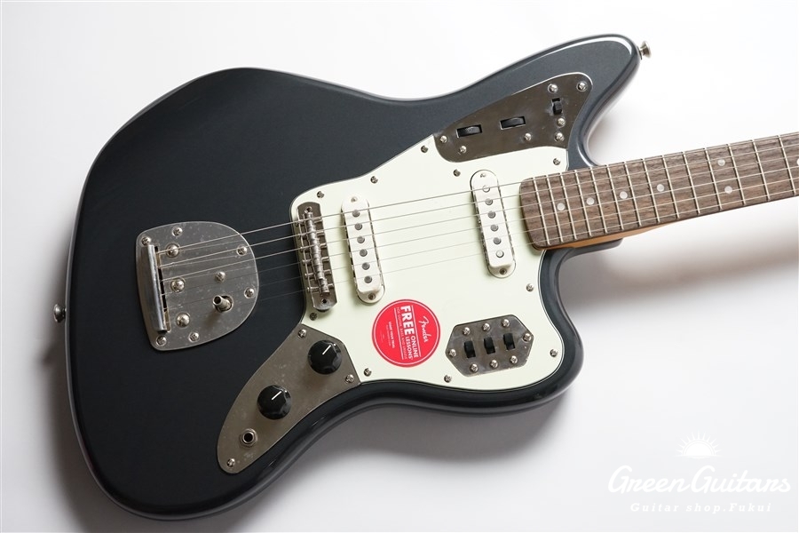 Squier by Fender FSR Classic Vibe '60s Jaguar - Charcoal Frost 