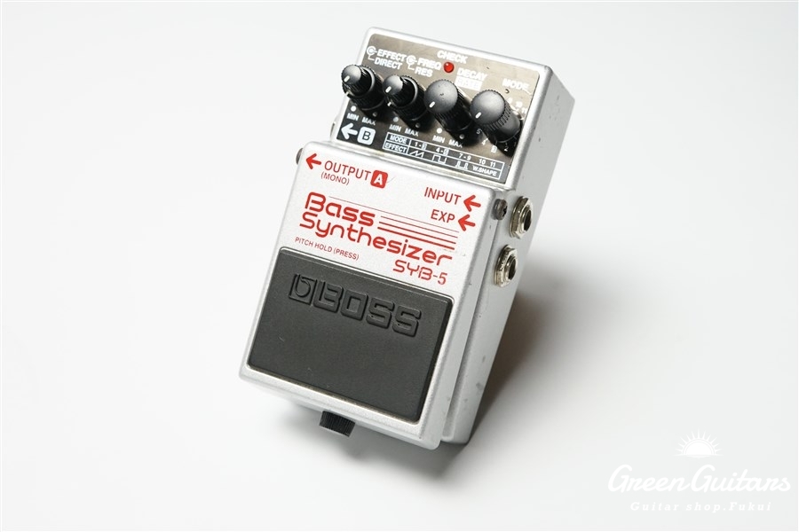 SYB-5 Bass Synthesizer（ベースシンセサイザー） │ BOSSマニア
