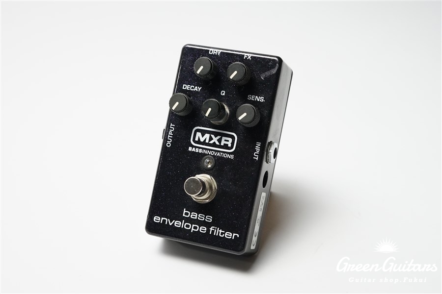 中古】MXR M82 Bass Envelop Filter - 楽器/器材