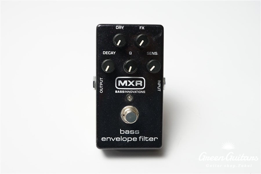 MXR M82 Bass Envelope Filter | Green Guitars Online Store