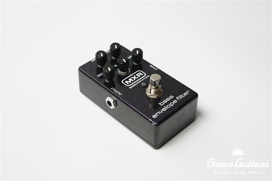 MXR M82 bass envelope filter オートワウ MXR ベース用オートワウM82