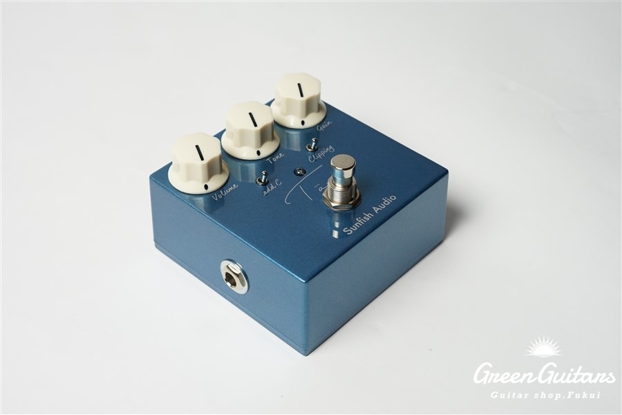 Sunfish Audio Overdrive ”Tara” | Green Guitars Online Store