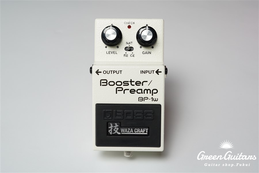 BOSS BP-1w Booster/Preamp 新品 BOSS BP-1W Waza Craft Clean Booster / Preamp Pedalı Fiyatı