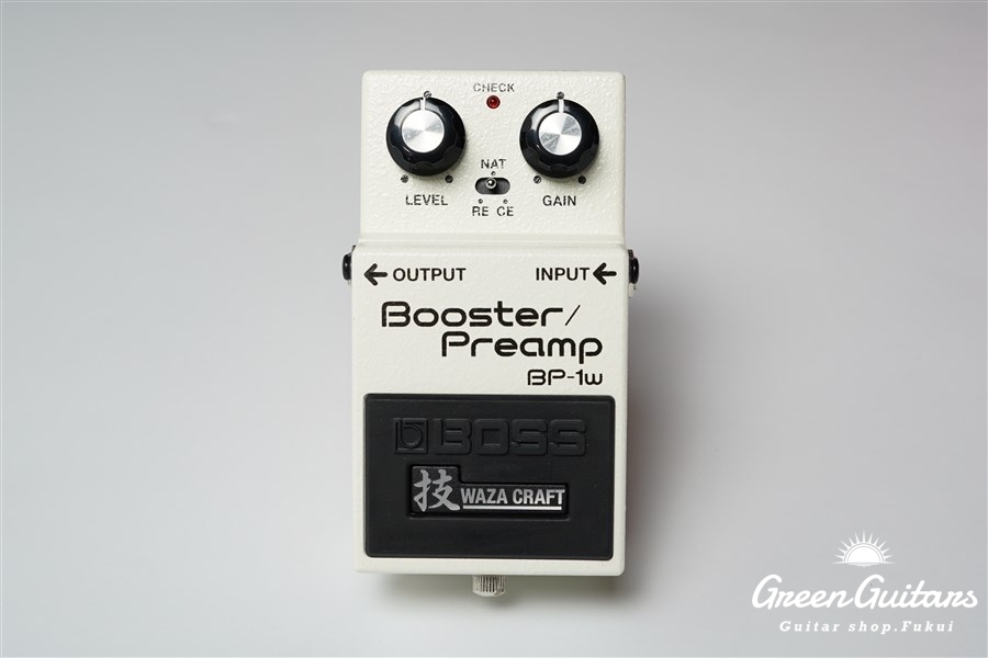 BOSS BP-1W Booster/Preamp | Green Guitars Online Store