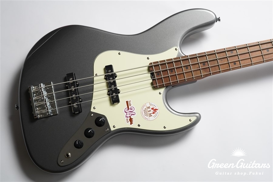 Bacchus 4弦エレキベース　WL4-STD/RSM (Gun-M) WL4-STD-RSM-LPB-PPL-BS-top.png