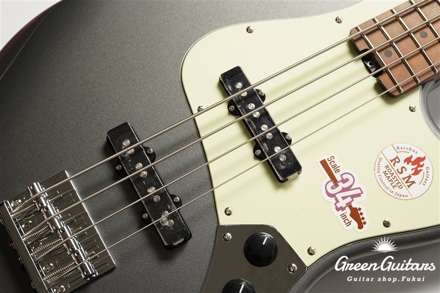 Bacchus WL4-STD/RSM - Gun-M | Green Guitars Online Store