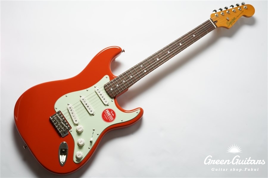 FSR Classic Vibe ’60s Stratocaster - Fiesta Red