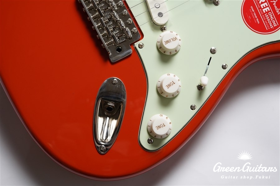 FSR Classic Vibe ’60s Stratocaster - Fiesta Red