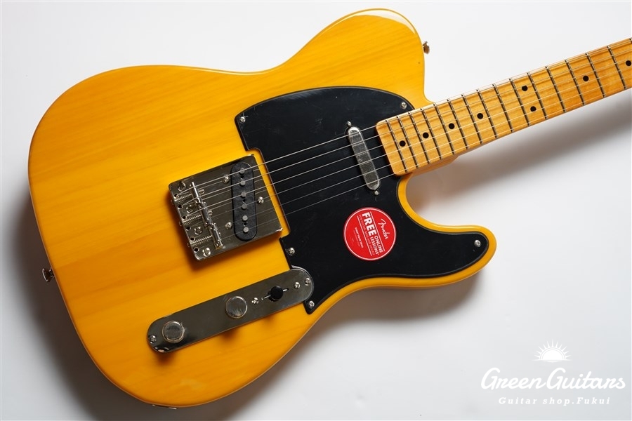 Squier by Fender Classic Vibe '50s Telecaster - Butterscotch