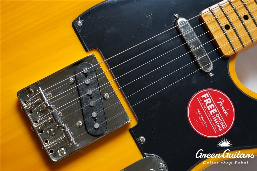 Squier by Fender Classic Vibe '50s Telecaster - Butterscotch Squier by Fender Classic Vibe '50s Telecaster - Butterscotch