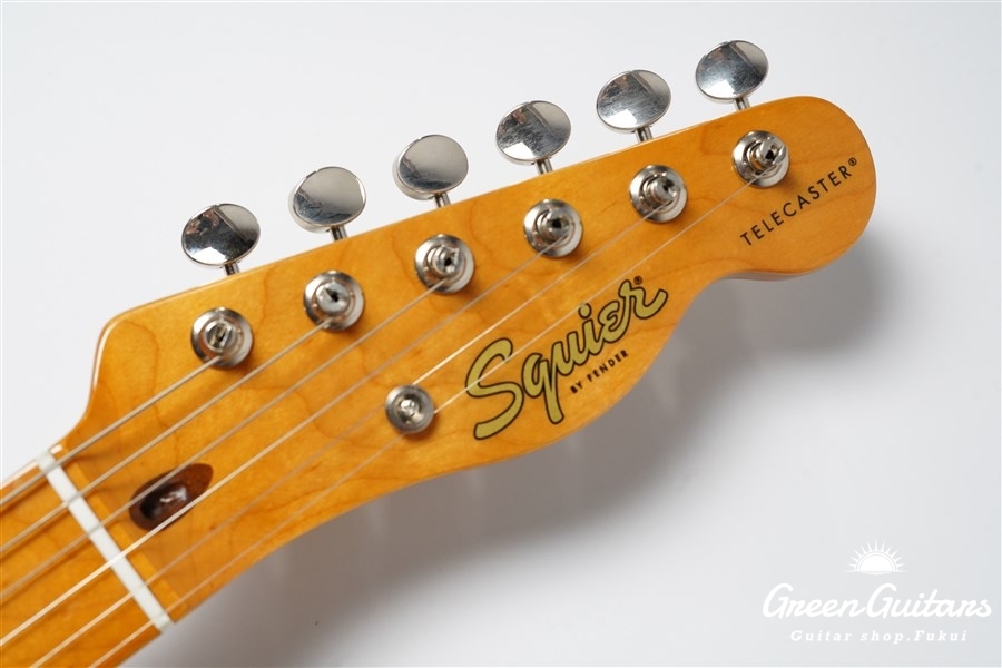 Squier Telecaster エレキギター クリーム色 Squier Telecaster エレキギター クリーム色