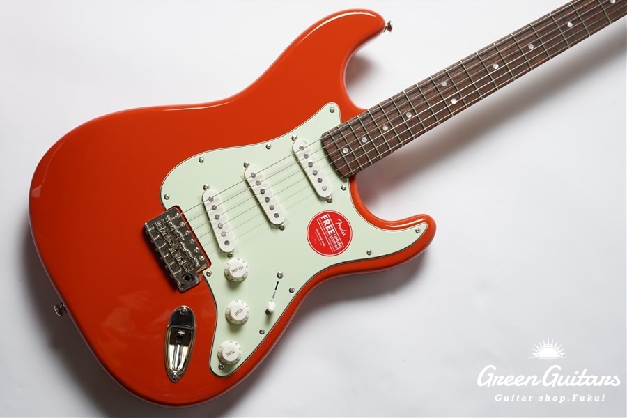 FSR Classic Vibe ’60s Stratocaster - Fiesta Red