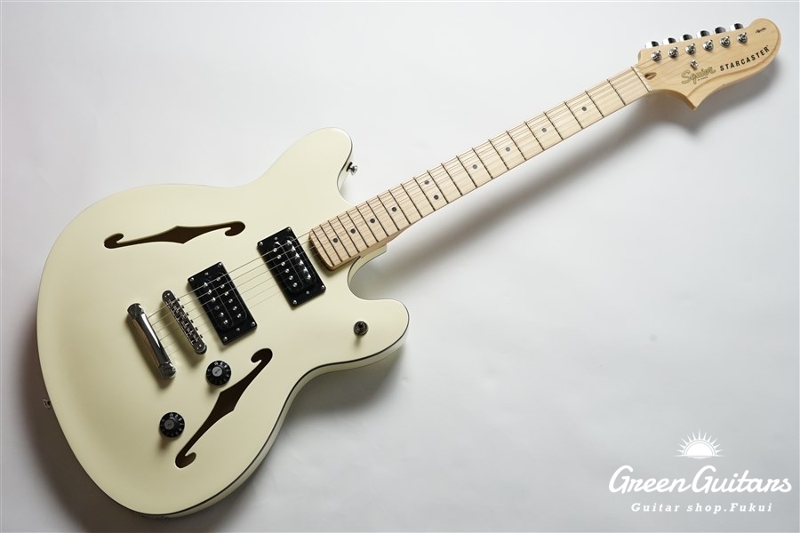 Squier by Fender Affinity Series Starcaster - Olympic White