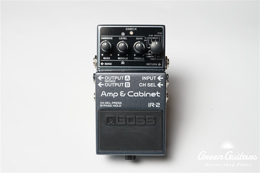 BOSS IR-2 Amp & Cabinet | Green Guitars Online Store BOSS IR-2 Amp & Cabinet | Green Guitars Online Store