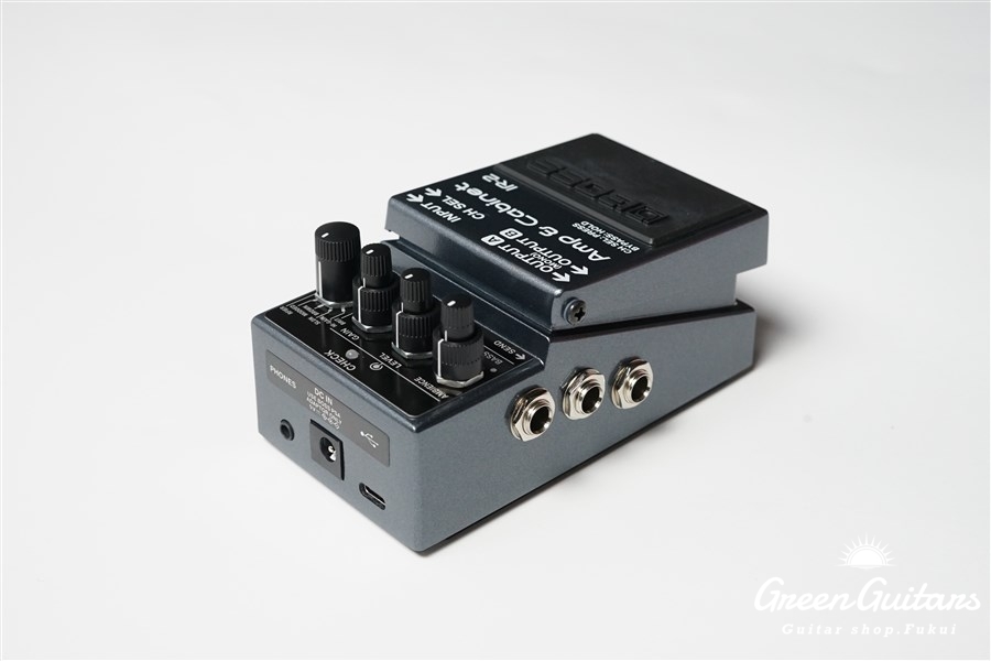BOSS IR-2 Amp & Cabinet | Green Guitars Online Store BOSS IR-2 Amp & Cabinet | Green Guitars Online Store
